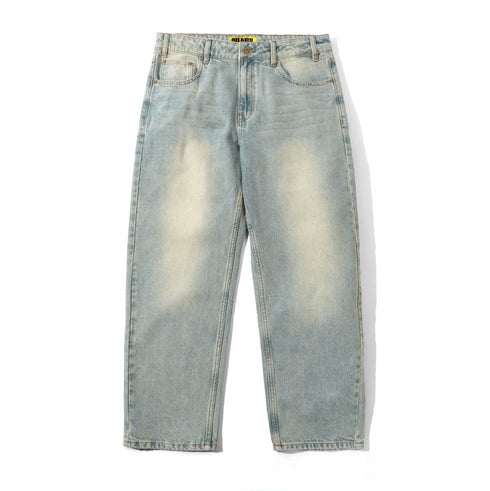 Butter Goods - Ace Denim Jeans (Distressed Light Blue)